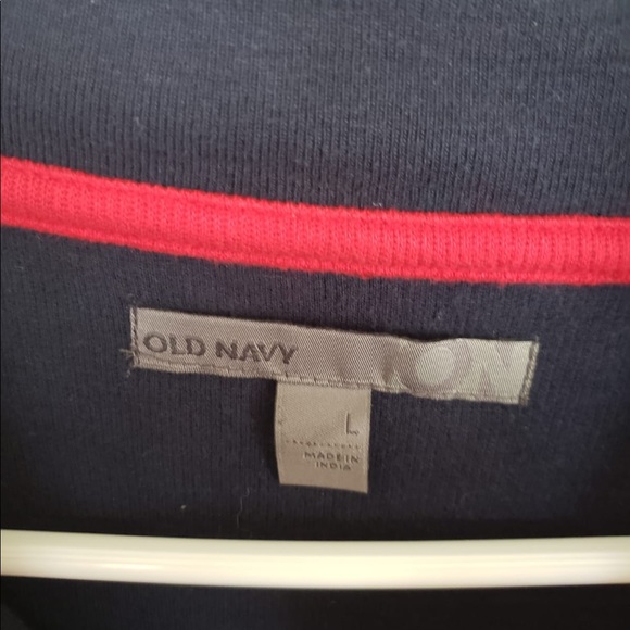 Mens zipper neck Old Navy sweater - Picture 4 of 5